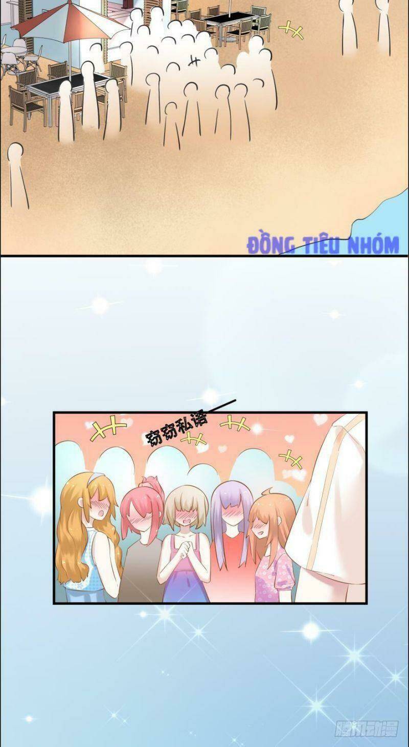 nhân ngư học trưởng, đừng ôm ta! chapter 77 3