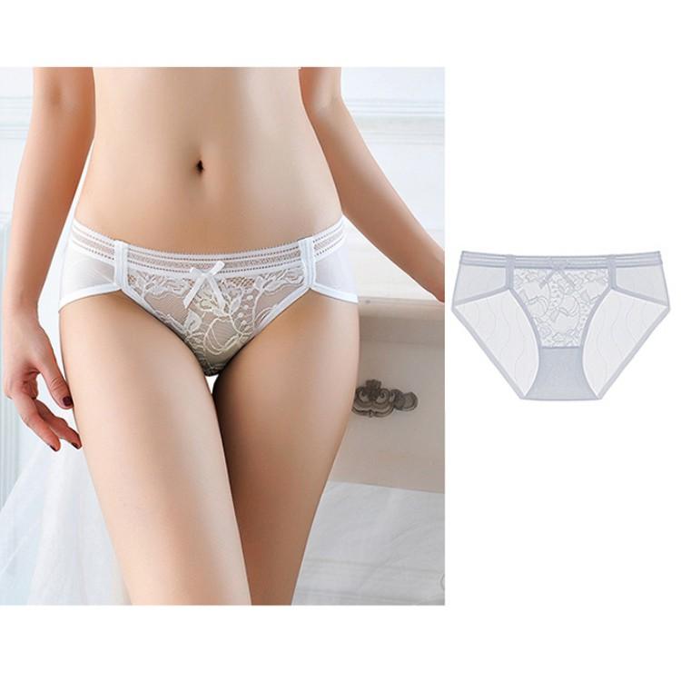 Quần lót ren nữ sexy gợi cảm - Màu trắng