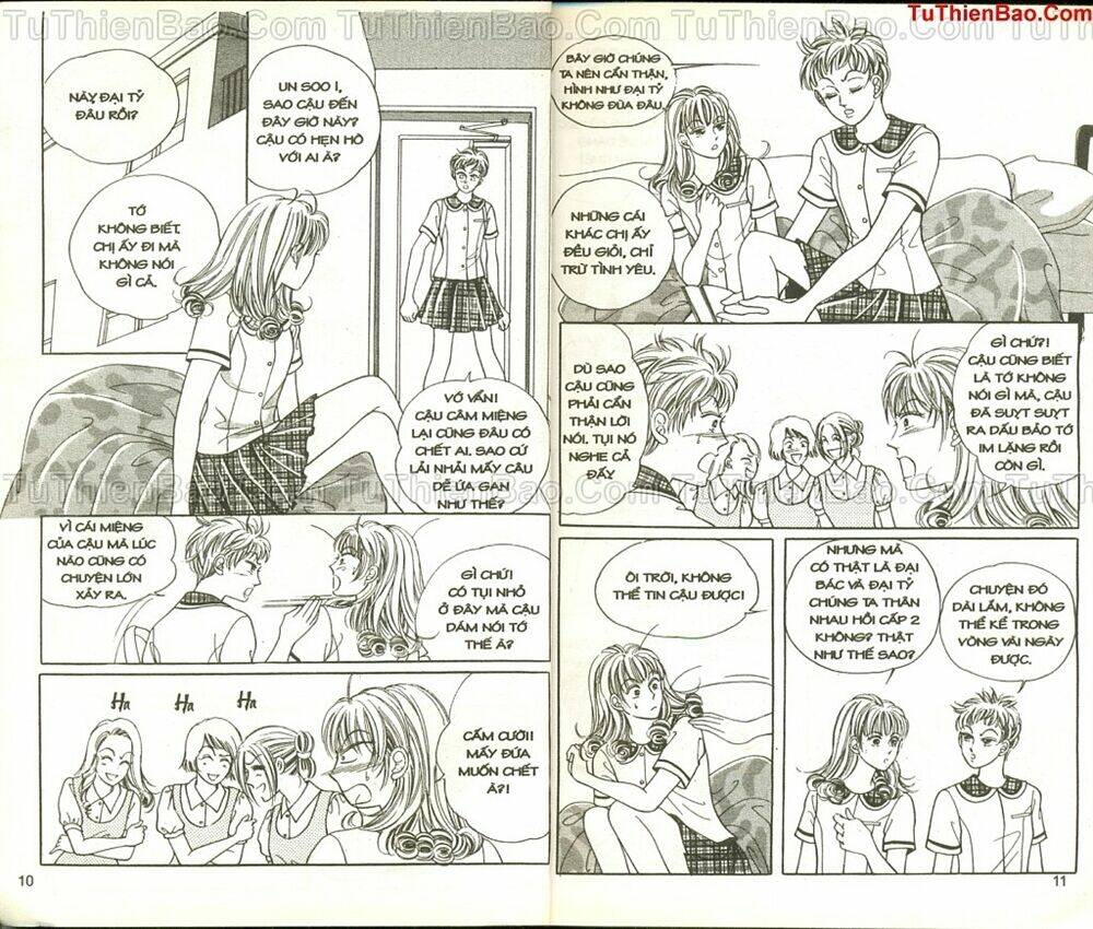 bắt được anh chapter 5 5