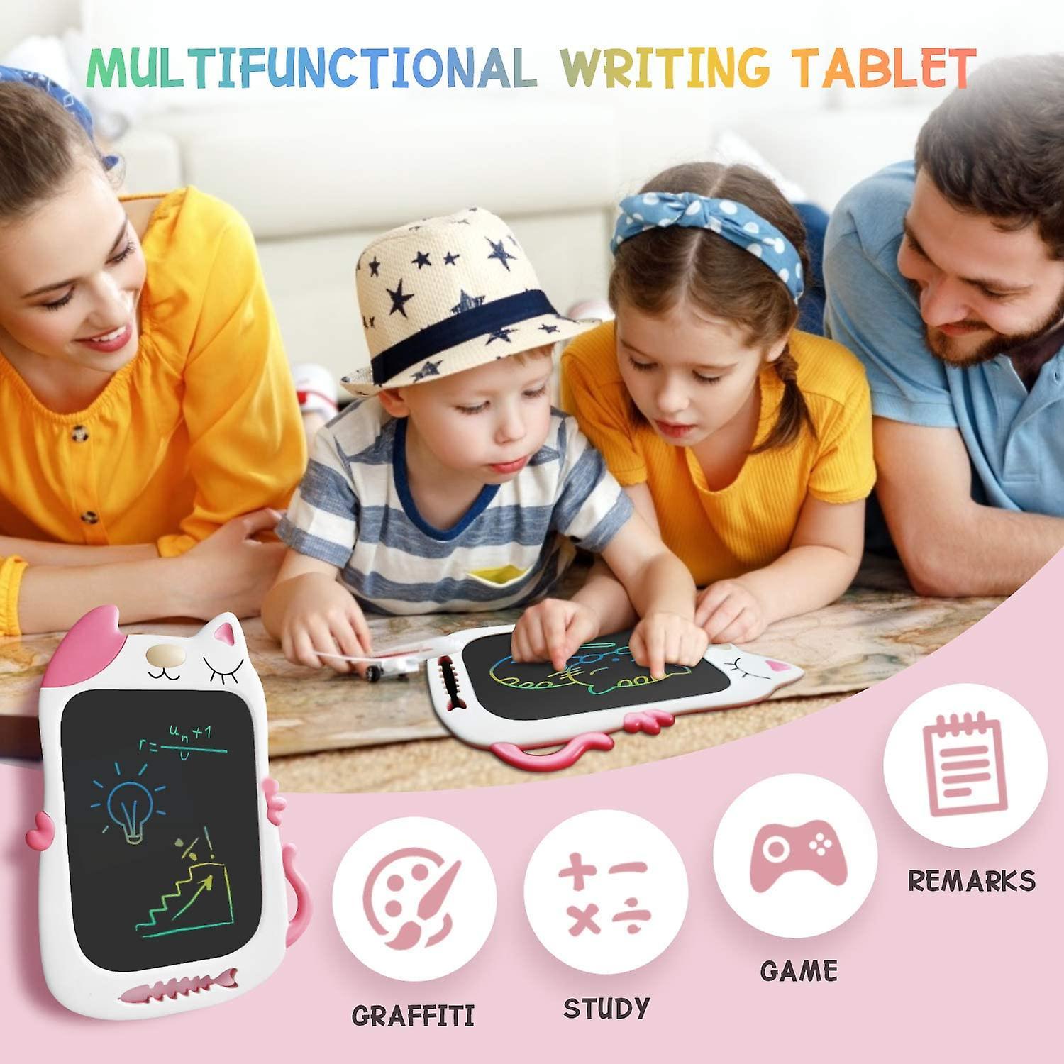 Đồ chơi cho trẻ em LCD Viết máy tính bảng Doodle Bảng vẽ đầy màu sắc