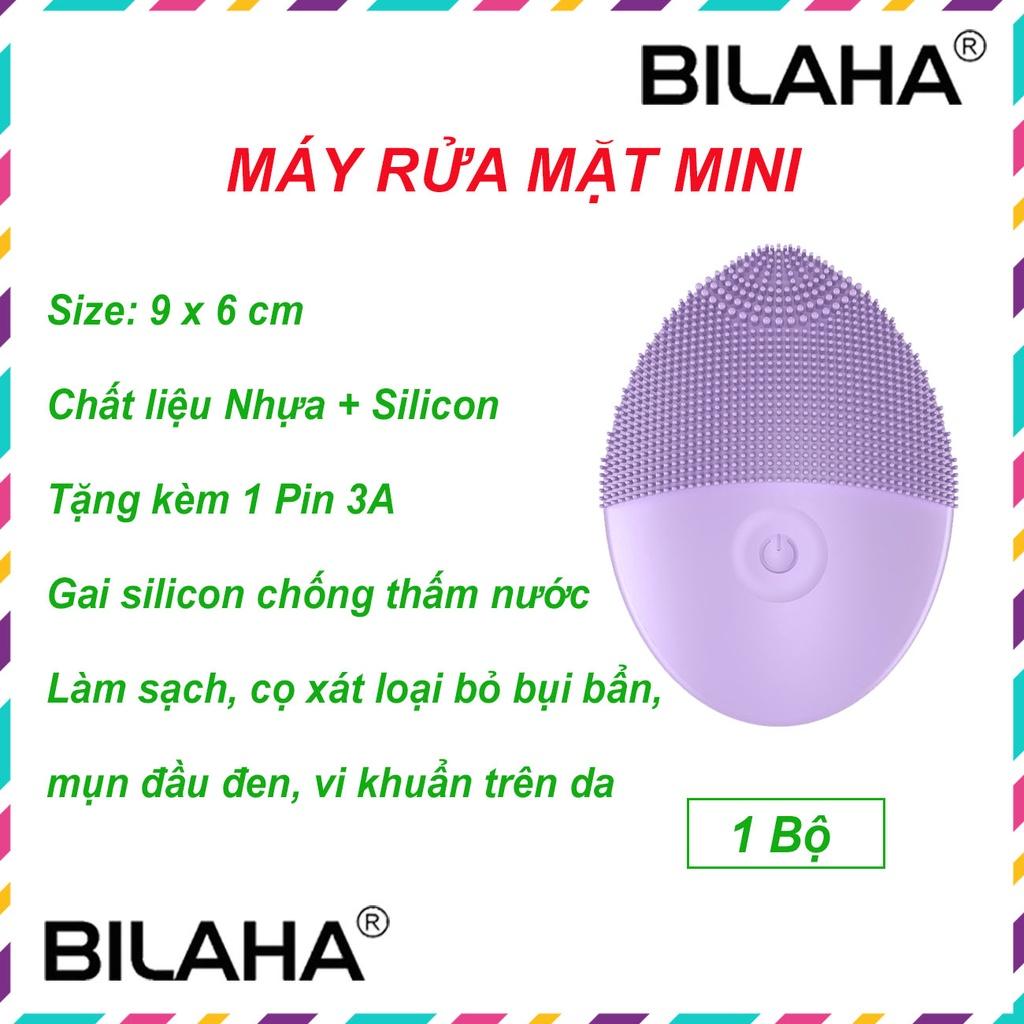 Máy Rửa Mặt Rung Làm Sạch Bụi Bẩn, Vi Khuẩn, Tẩy Tế Bào Chết Trên Bề Mặt Da  BILA1114