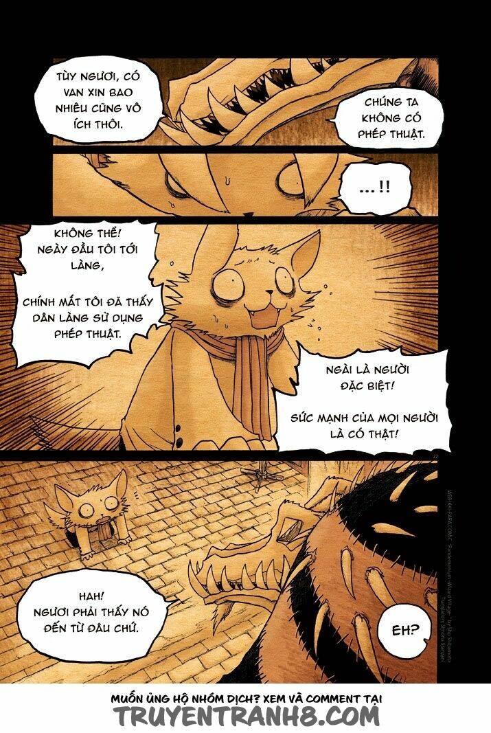 pandemonium - làng phù thủy chapter 4 23