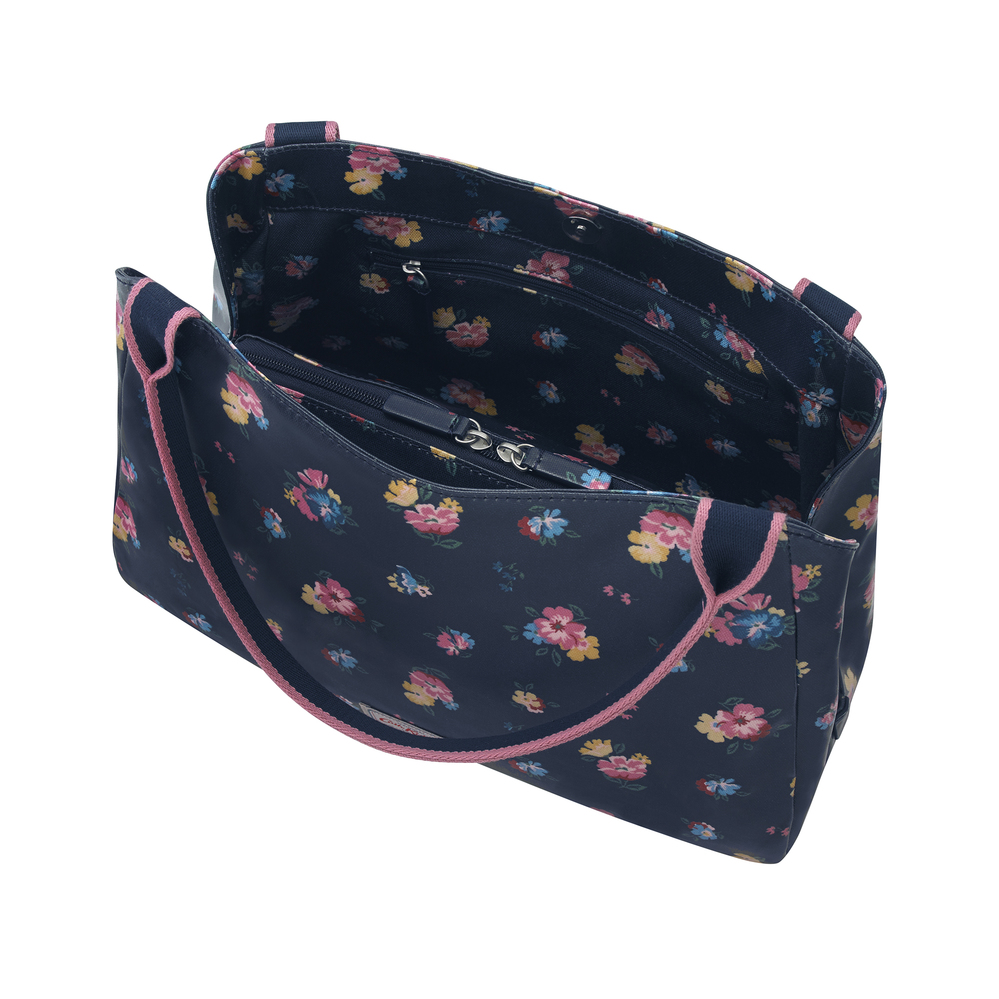 Túi đeo vai Cath Kidston họa tiết Park Meadow Bunch ( Hobo Shoulder Bag Park Meadow Bunch )