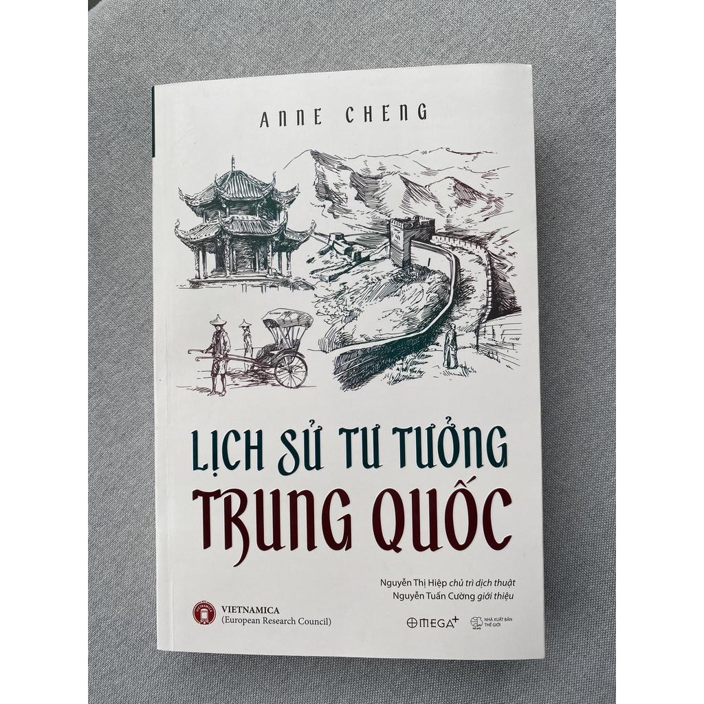 Sách Lịch Sử Tư Tưởng Trung Quốc (Bìa Mềm) - Alphabooks - BẢN QUYỀN