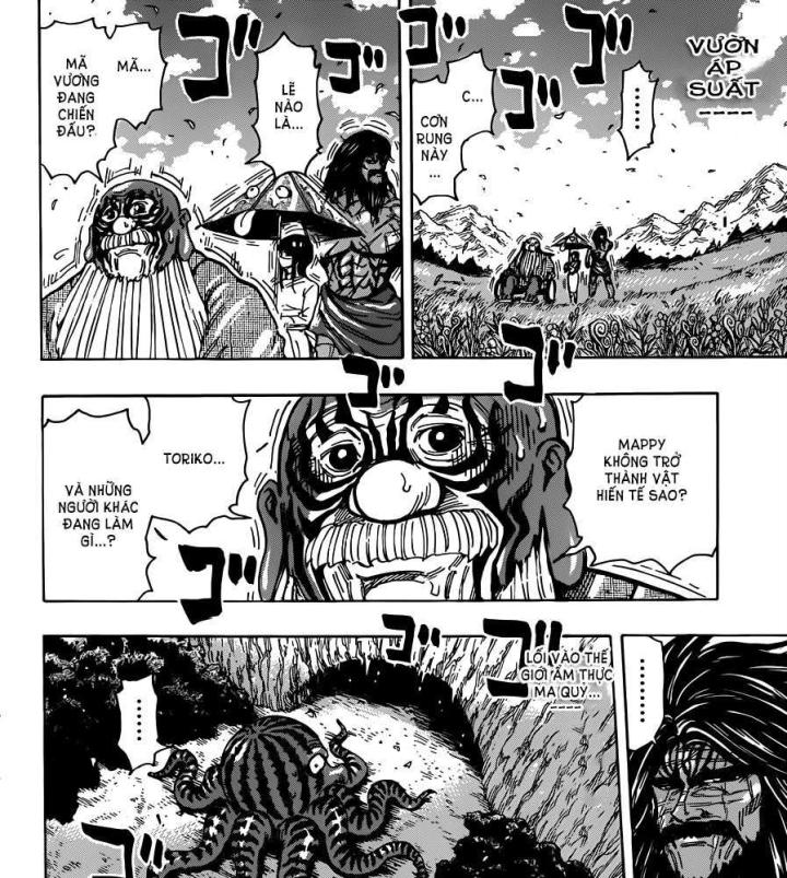 thánh tỏi sành ăn chapter 287 8