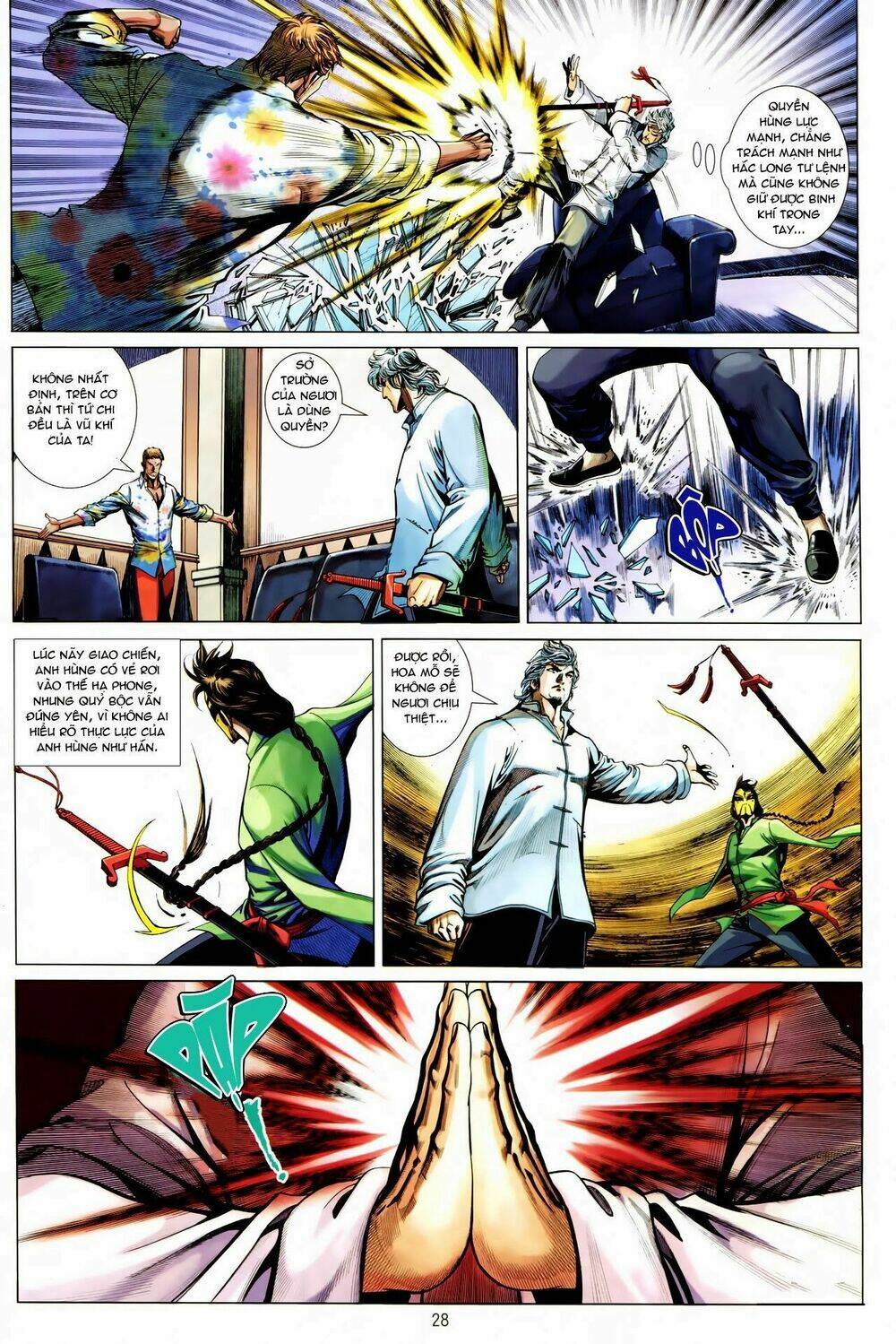 tân tác trung hoa anh hùng chapter 18 28