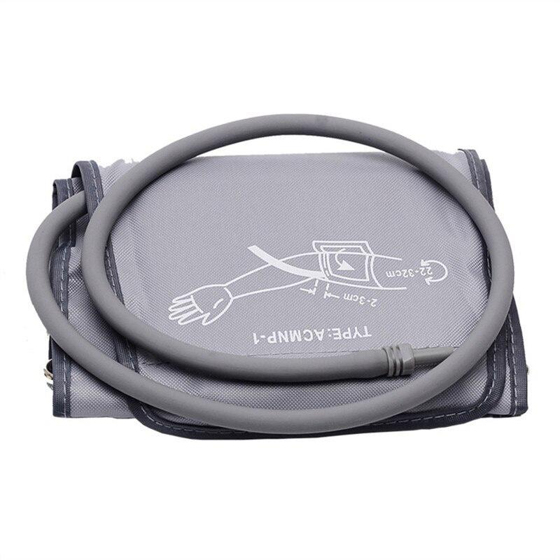 Adult Arm Blood Pressure Cuff Belt 22-32 CM Tonometer Sphygmomanometer Upper Cuff For Arm Blood Pressure Monitor Meter
