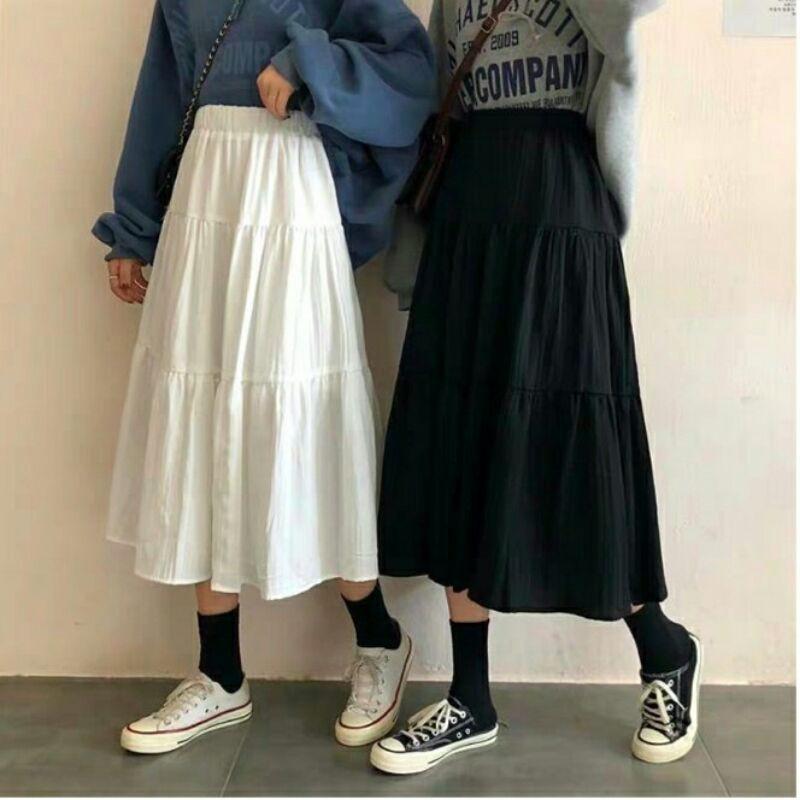 CHÂN VÁY TẦNG VON