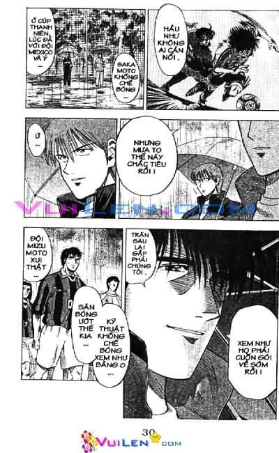 vũ điệu trên sân cỏ - fantasista chapter 13 31