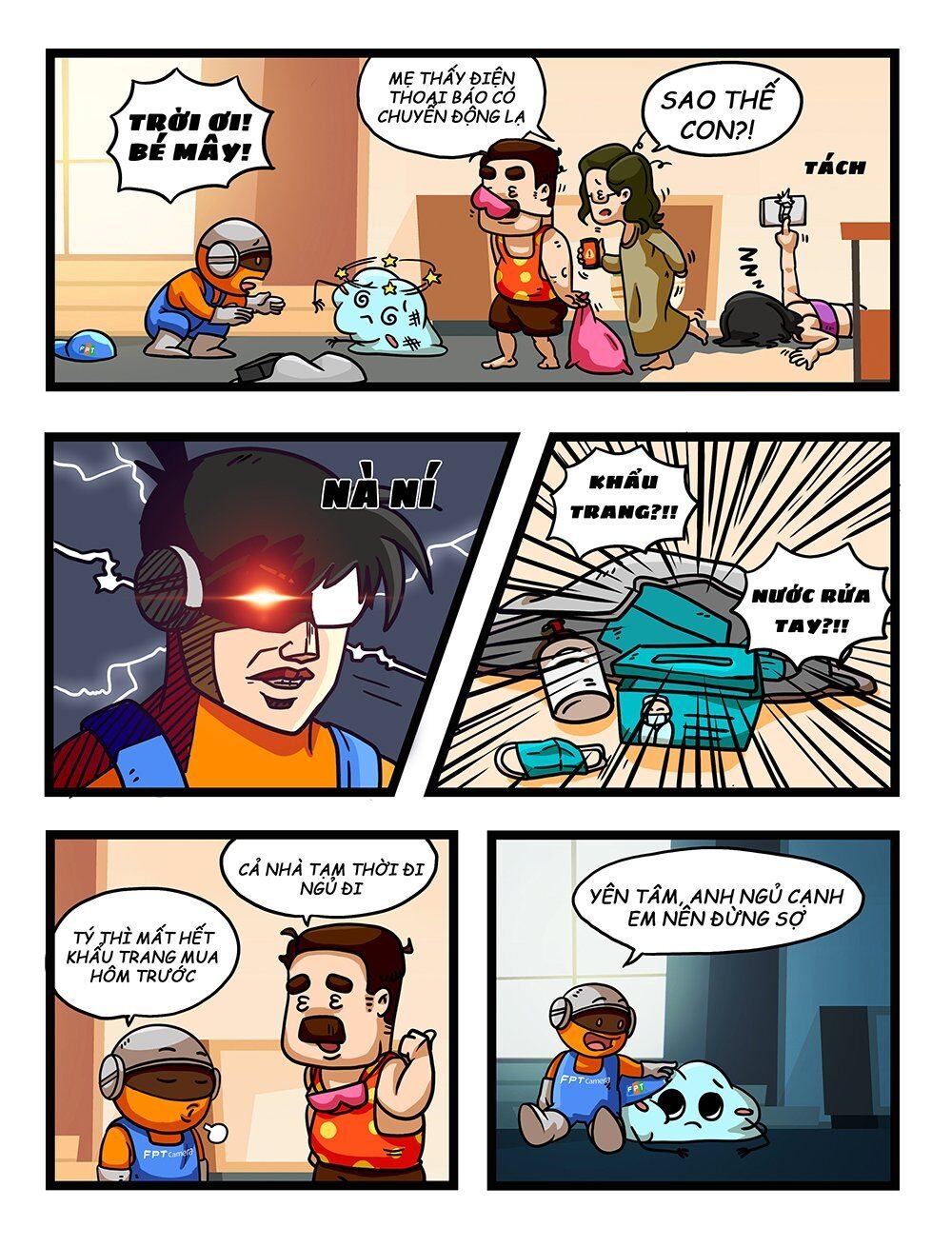 chuyện nhà cam chapter 2 8