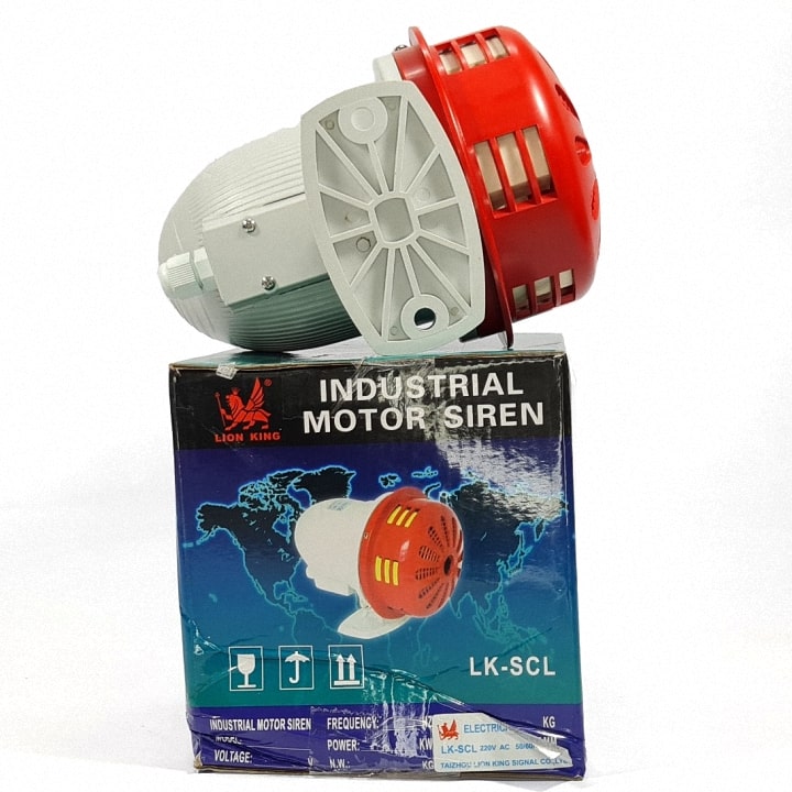 Còi hú báo động chống trộm, báo cháy LK-SCL