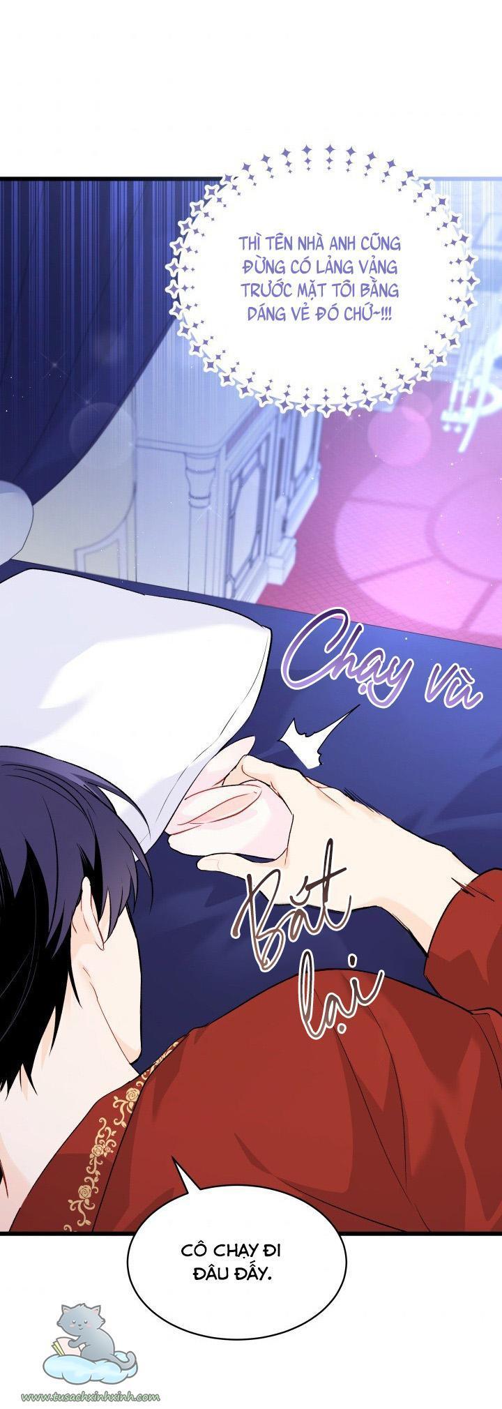 quan hệ cộng sinh giữa báo đen và thỏ trắng chapter 46 55