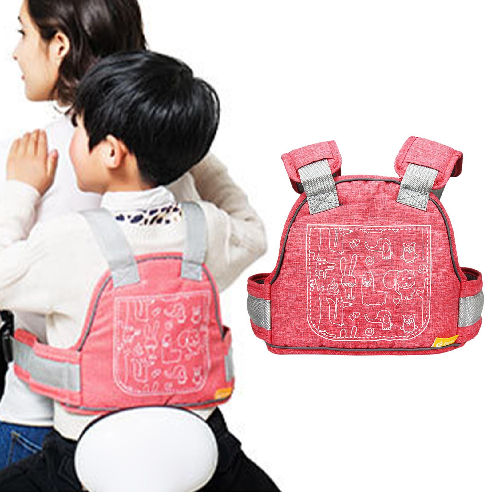 Motorcycle Children Kids Belt Seat Harness Belt Pink