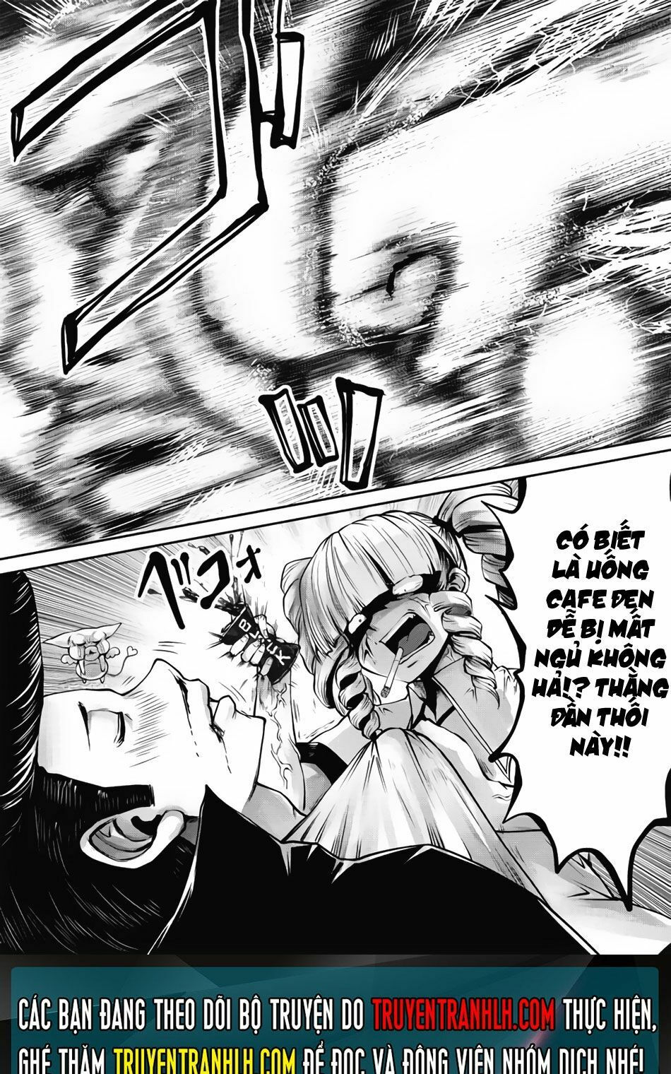 siêu bựa nữ nhân chapter 4 12