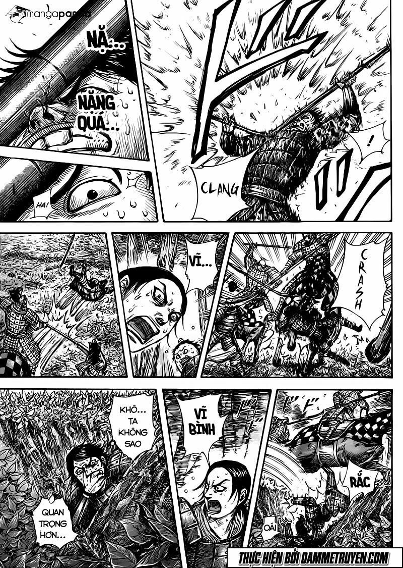 kingdom - vương giả thiên hạ chapter 449 8
