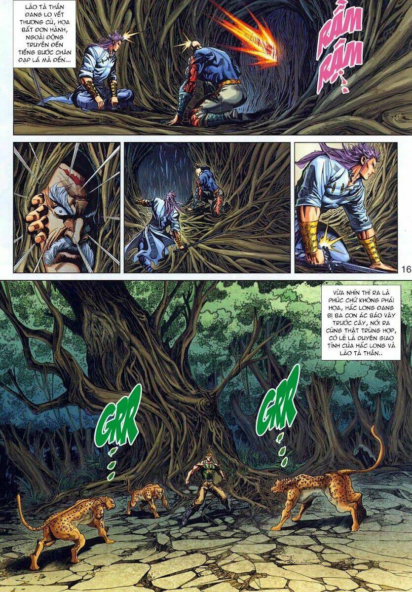 tân tác long hổ môn chapter 313 16