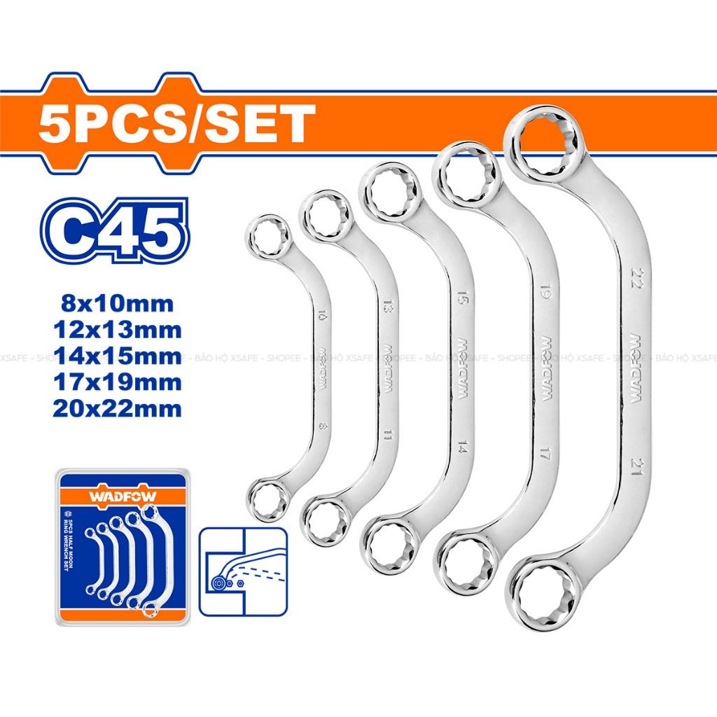 BỘ 5 CỜ LÊ HAI ĐẦU VÒNG HÌNH CUNG WADFOW WFR3405 - HÀNG CHÍNH HÃNG