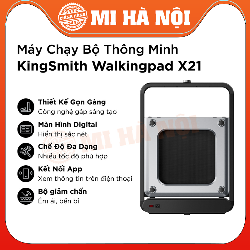 Máy chạy bộ Xiaomi Kingsmith R1 Pro / Kingsmith R2 / Kingsmith X21- Phiên bản quốc tế, kết nối app - Hàng chính hãng