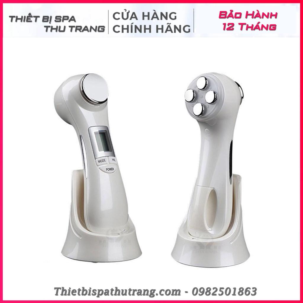 Máy Chăm Sóc Da Massage Mini Photon Đa Chức Năng