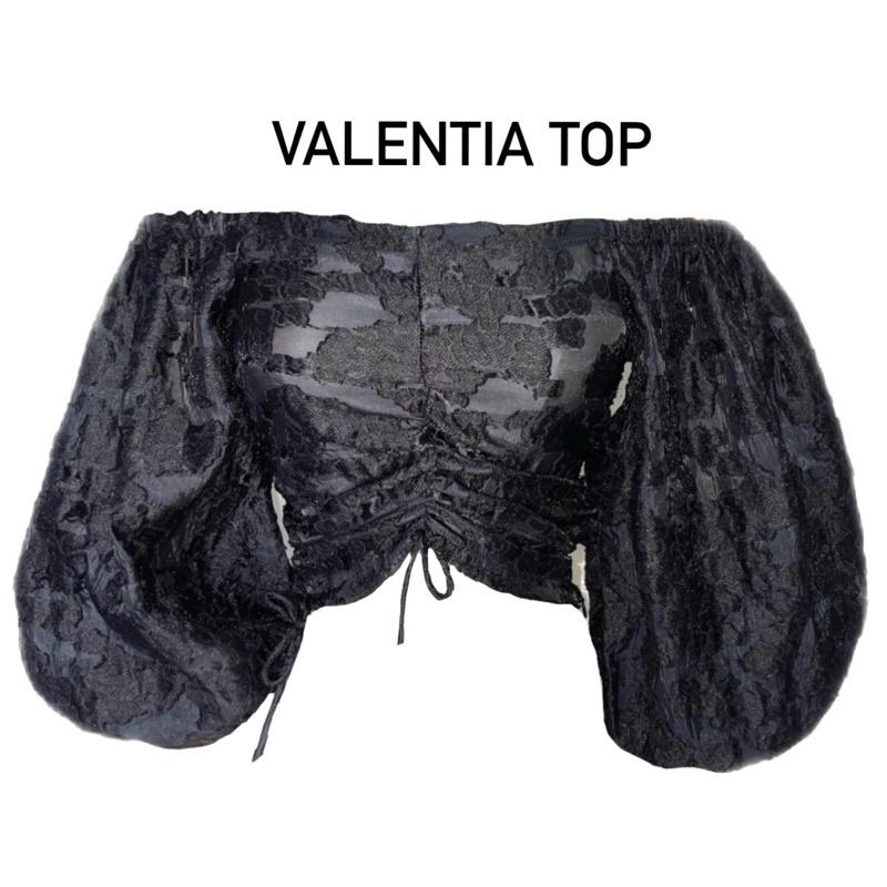 Áo kiểu Valentia Top