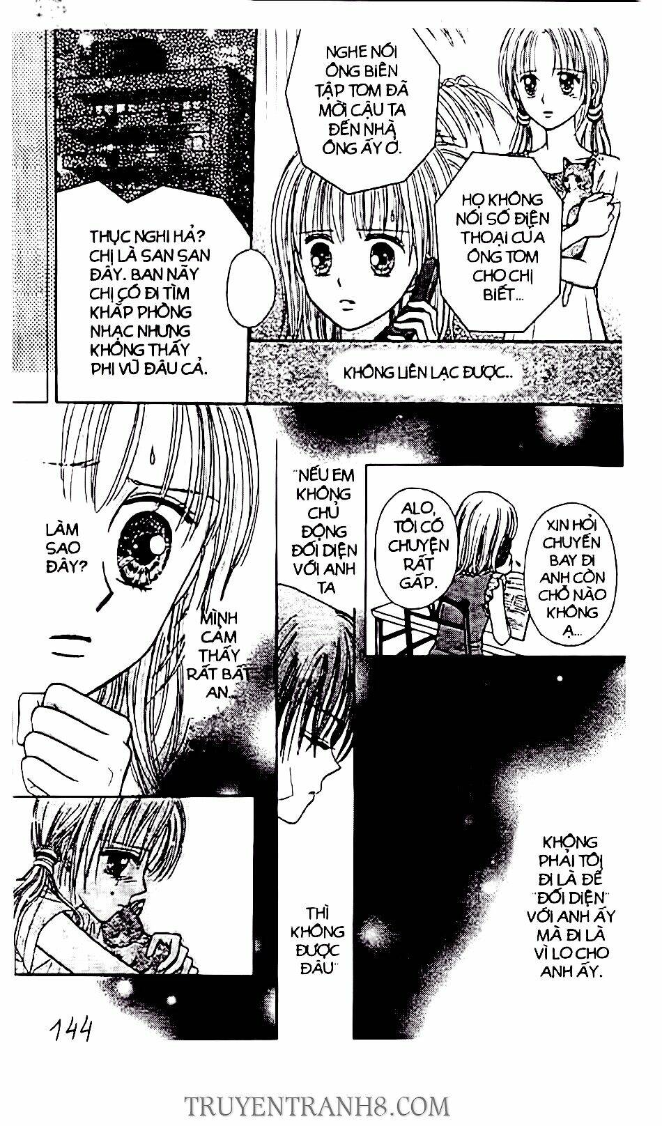 những nốt nhạc hồng chapter 16 20