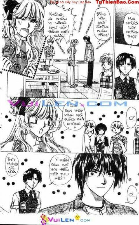 đầu bếp dễ thương chapter 7 11