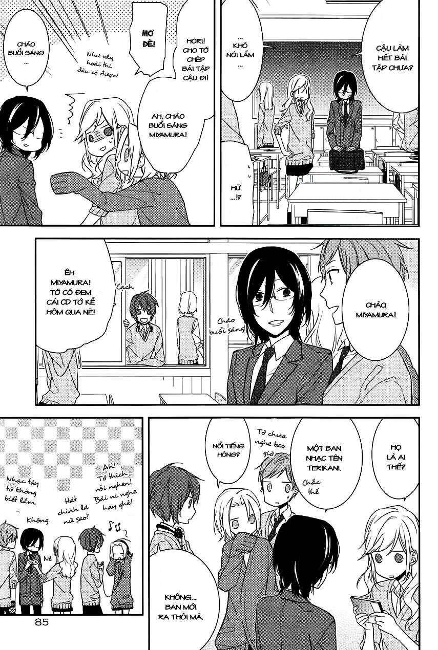 chuyện của hori và miyamura chapter 10 15