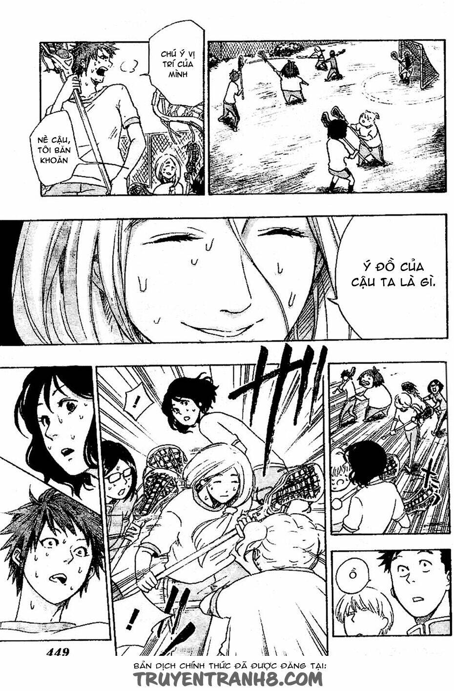 bắt đầu nổi lực từ đây chapter 10 16