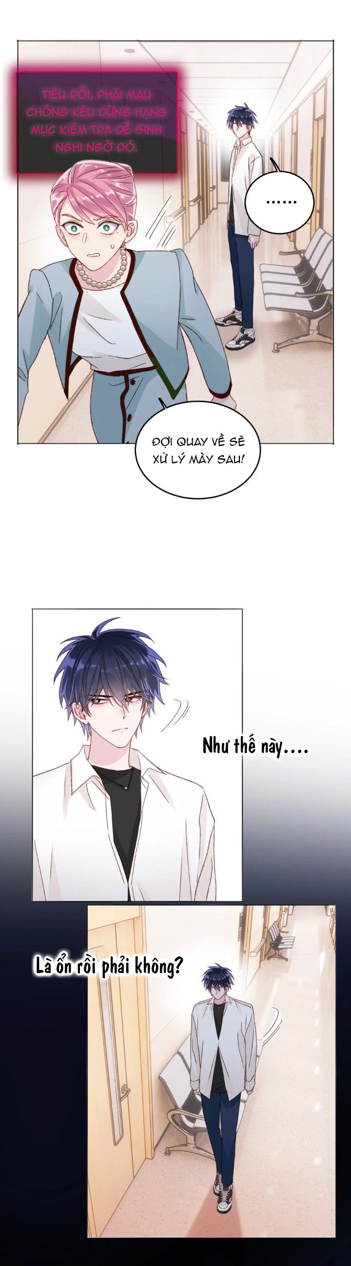 tôi phải làm một kẻ đại xấu xa chapter 28 16