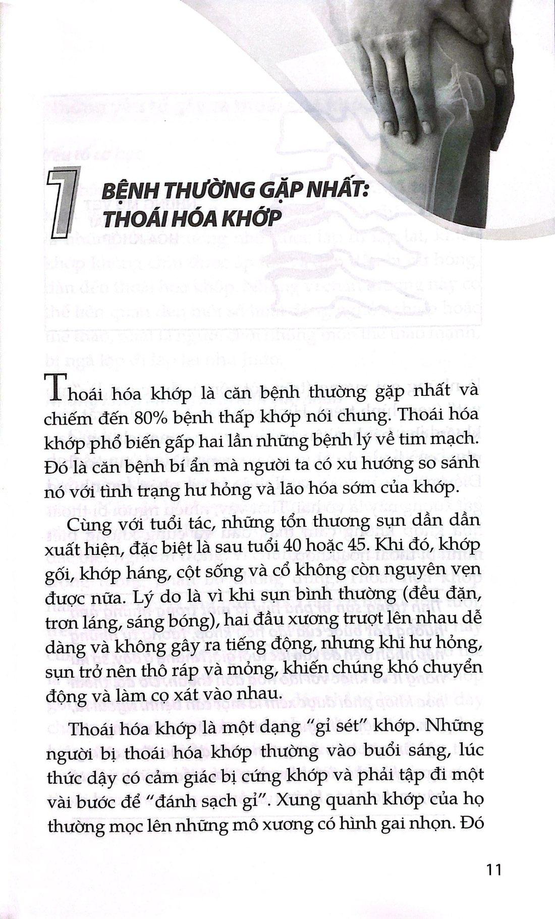 Sách - Từ Đau Lưng Đến Thấp Khớp