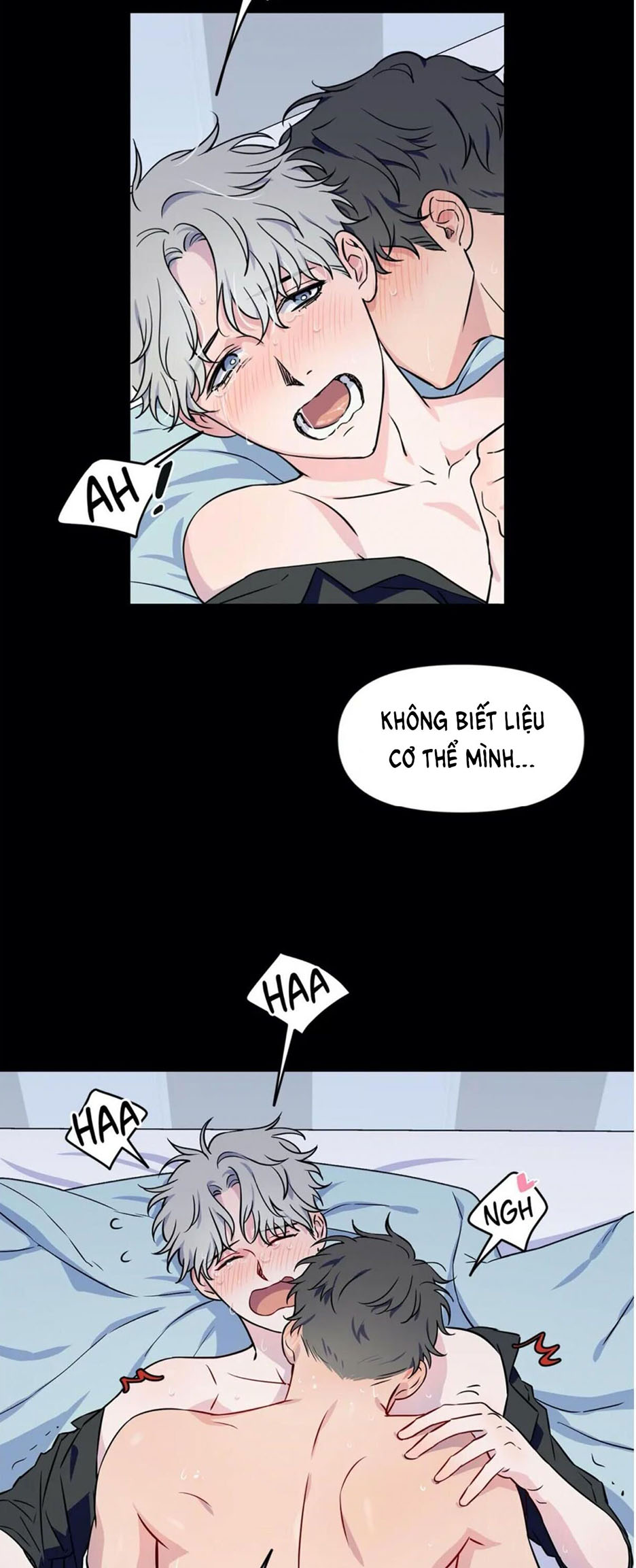 hậu trường lãng mạn chapter 3 46