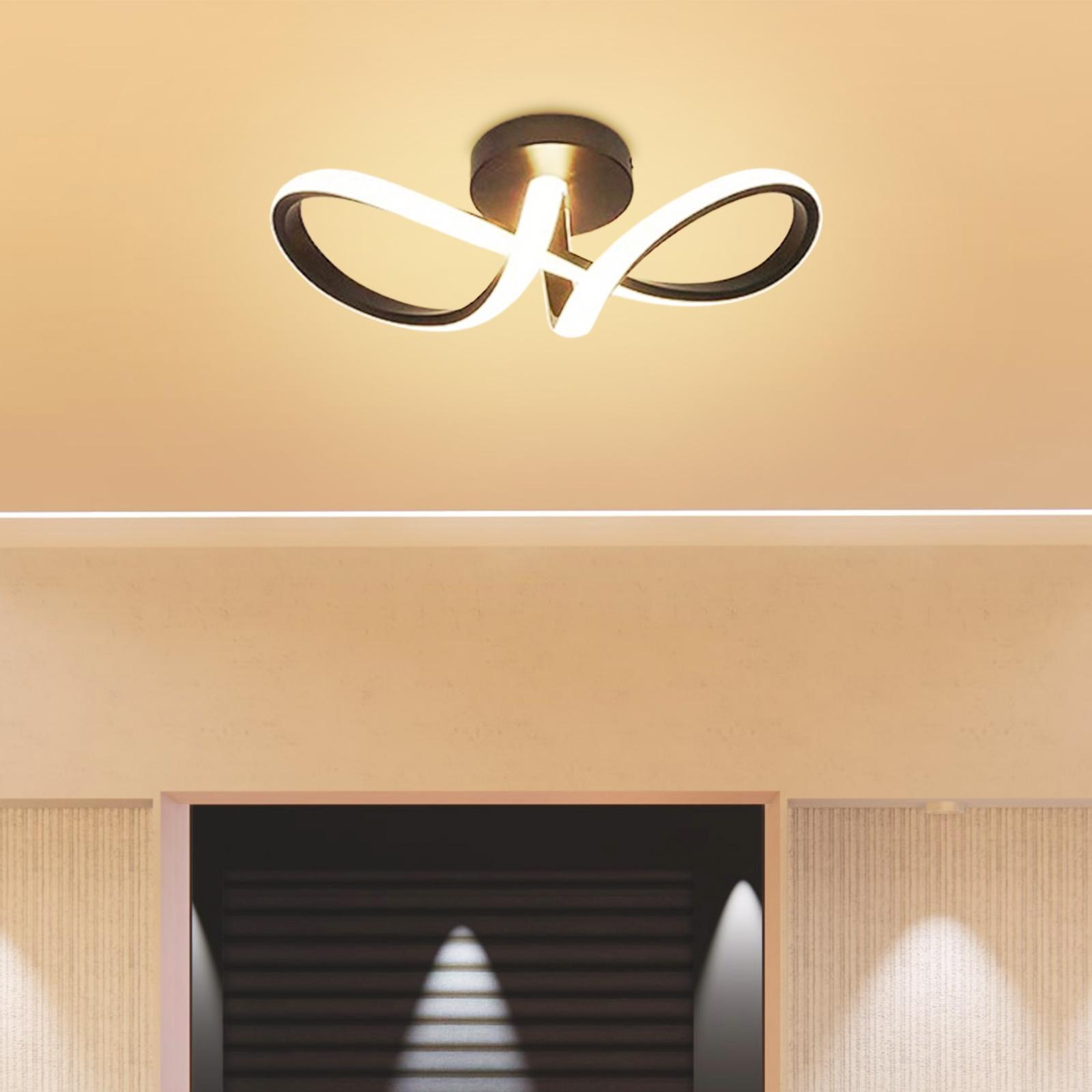 LED Ceiling Light Lighting Fixtures Night Light Energy Saving Art Ceiling Lamp Pendant Light for Corridor Living Room Bedroom Decor