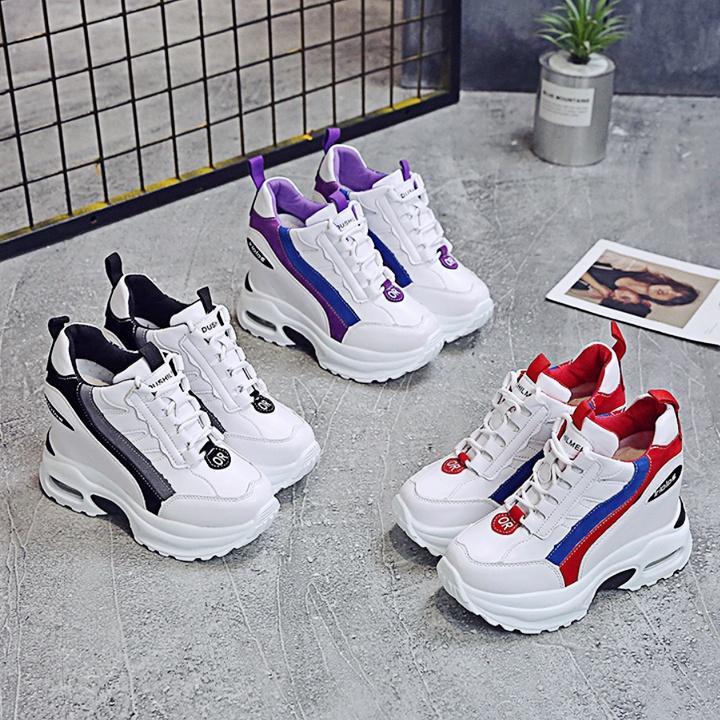 Giày Sneakers Đế Cao 9CM Chữ &quot;OR&quot; 9CM PS587-1021