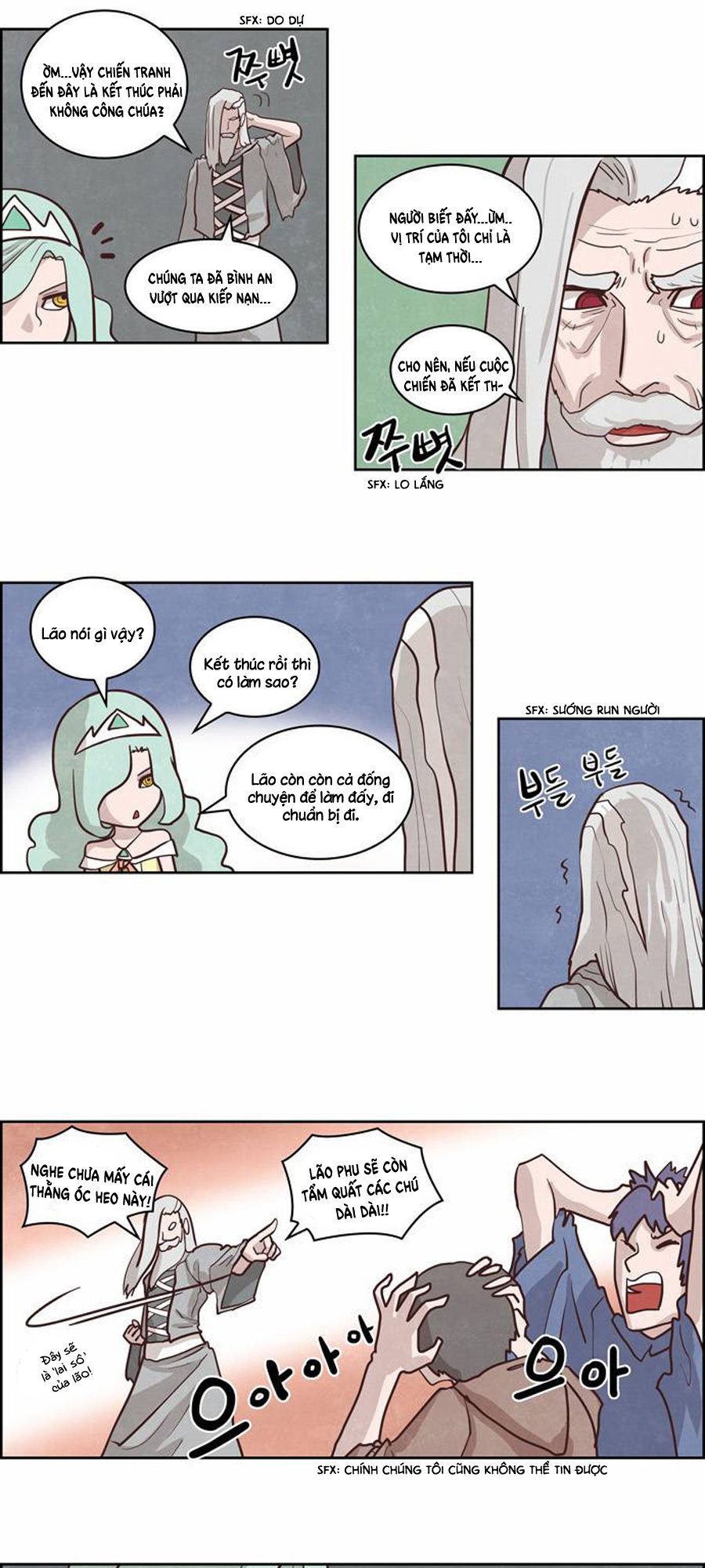 the devil king is bored season 2 chapter 61 5