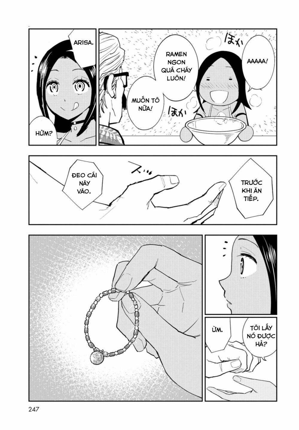 xe tải đồ ăn chapter 4 28