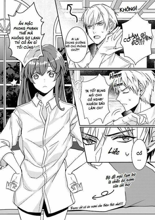 tôi bị "ăn" ngay lập tức khi xuyên qua thế giới khác chapter 2 20