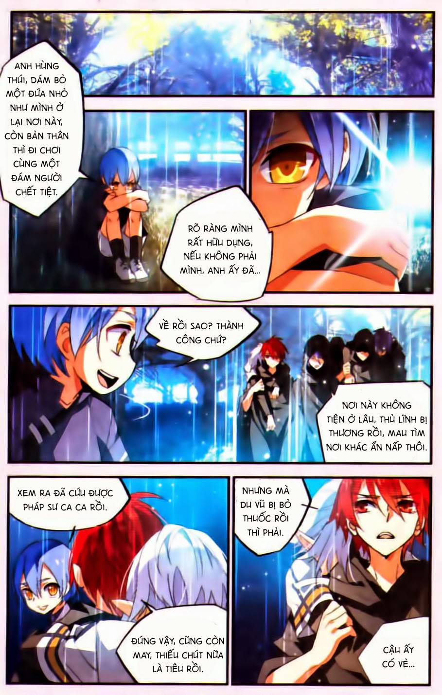 nữ nhân dũng cảm chapter 13 22