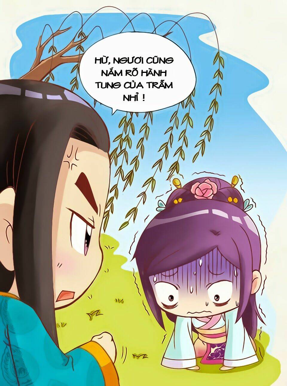 chân hoàn truyện chapter 9.1 5