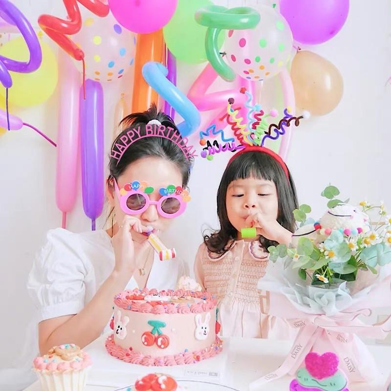 Glasses Party. Phụ kiện tiệc chụp ảnh siêu cưng