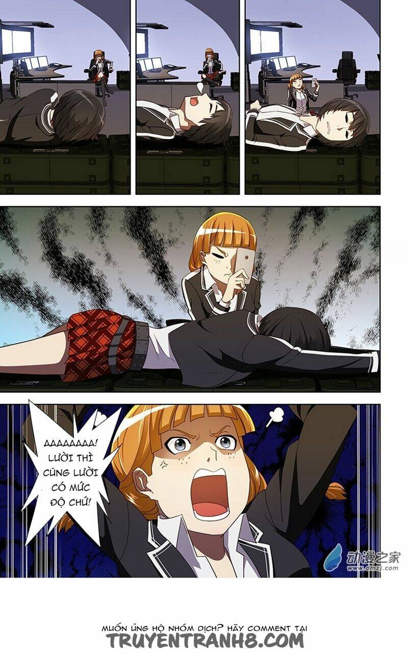 nữ điệp viên cấp 3 chapter 21 11