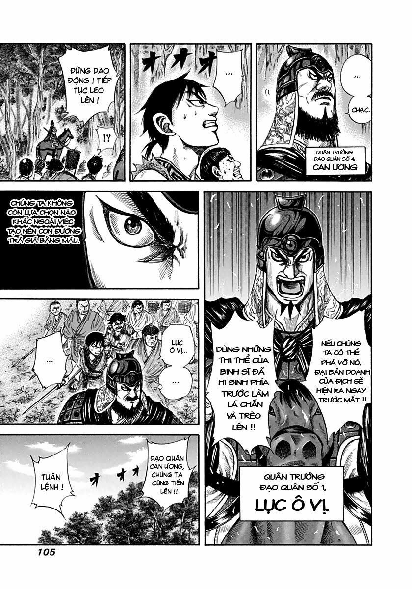kingdom - vương giả thiên hạ chapter 135 10