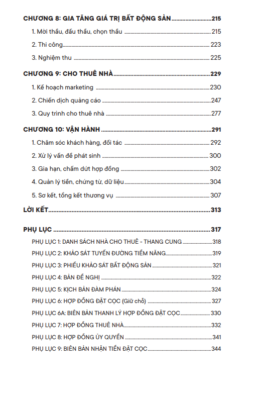 Sách - &quot;Bí quyết kinh doanh Thuê và Cho thuê nhà&quot;. Khởi nghiệp đầu tư bất động sản. Hoàng Anh Minh. Mochibooks. NXB Lao động 2024