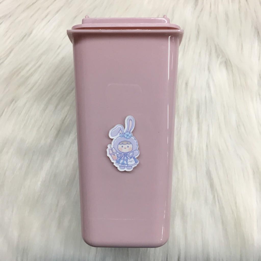 PVN28156 Hộp đựng bút hình thùng rác T2