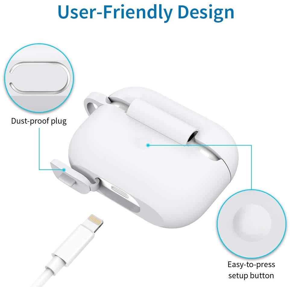 Bao Case Bounce ESR cho AirPods Pro_Hàng Nhập Khẩu