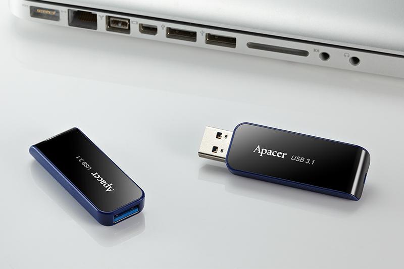 USB 3.1 16 GB Apacer AH356 - Hàng chính hãng - Hàng chính hãng