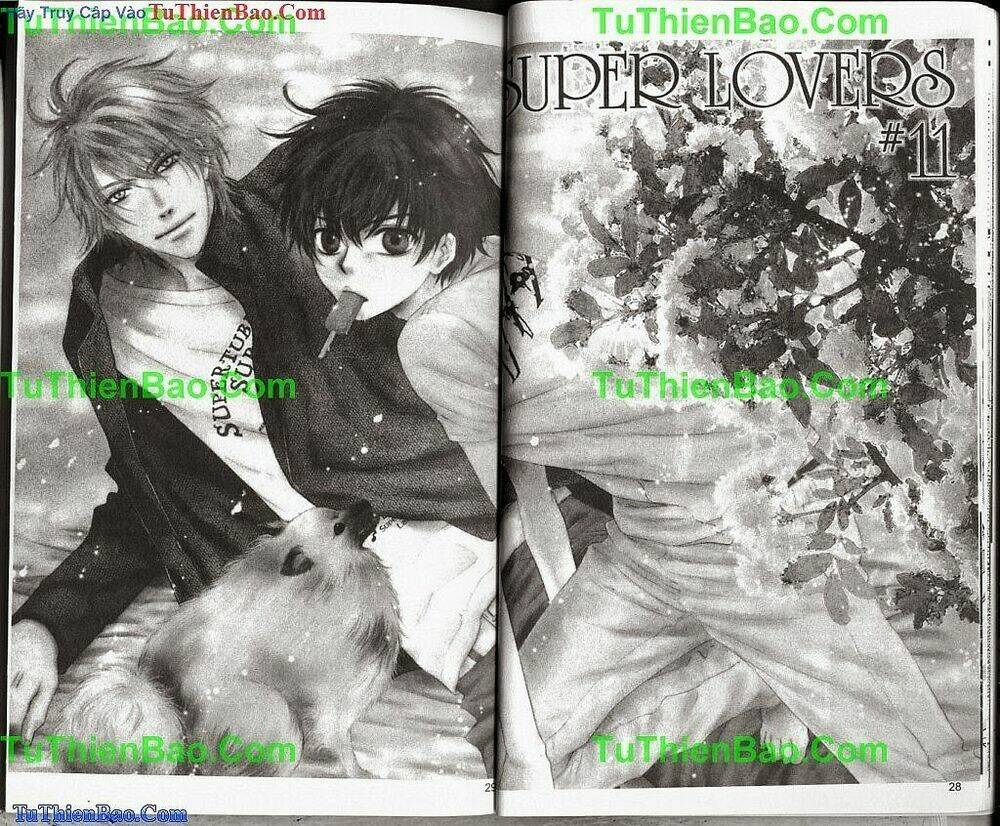 siêu tình yêu - supper lovers chapter 5 15