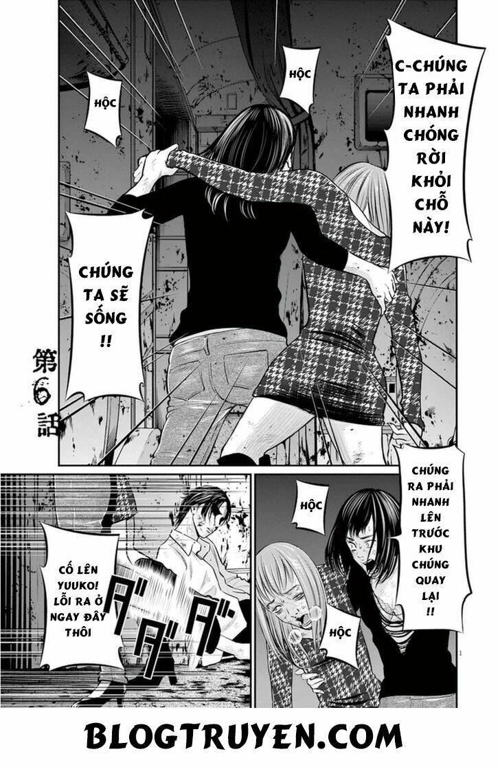 tôi là người hùng ở osaka chapter 6 3