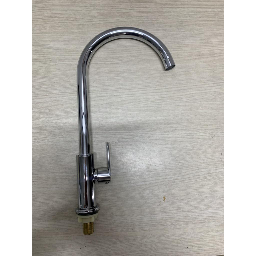Vòi Rửa Chén Bát Lạnh Đồng Thau Phi 24mm