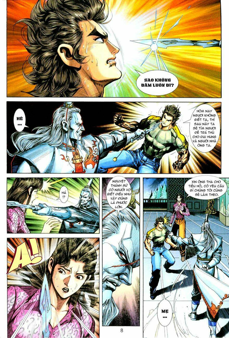 tân tác long hổ môn chapter 250 8