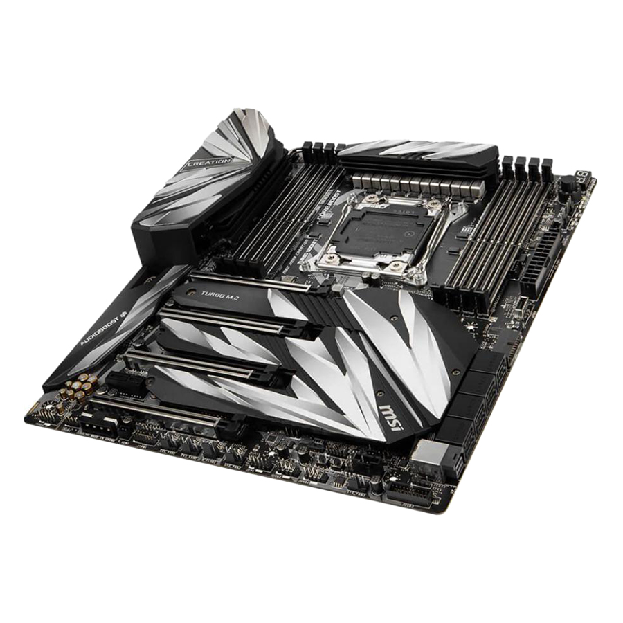 Bo mạch chủ - Mainboard MSI Meg X299 Creation